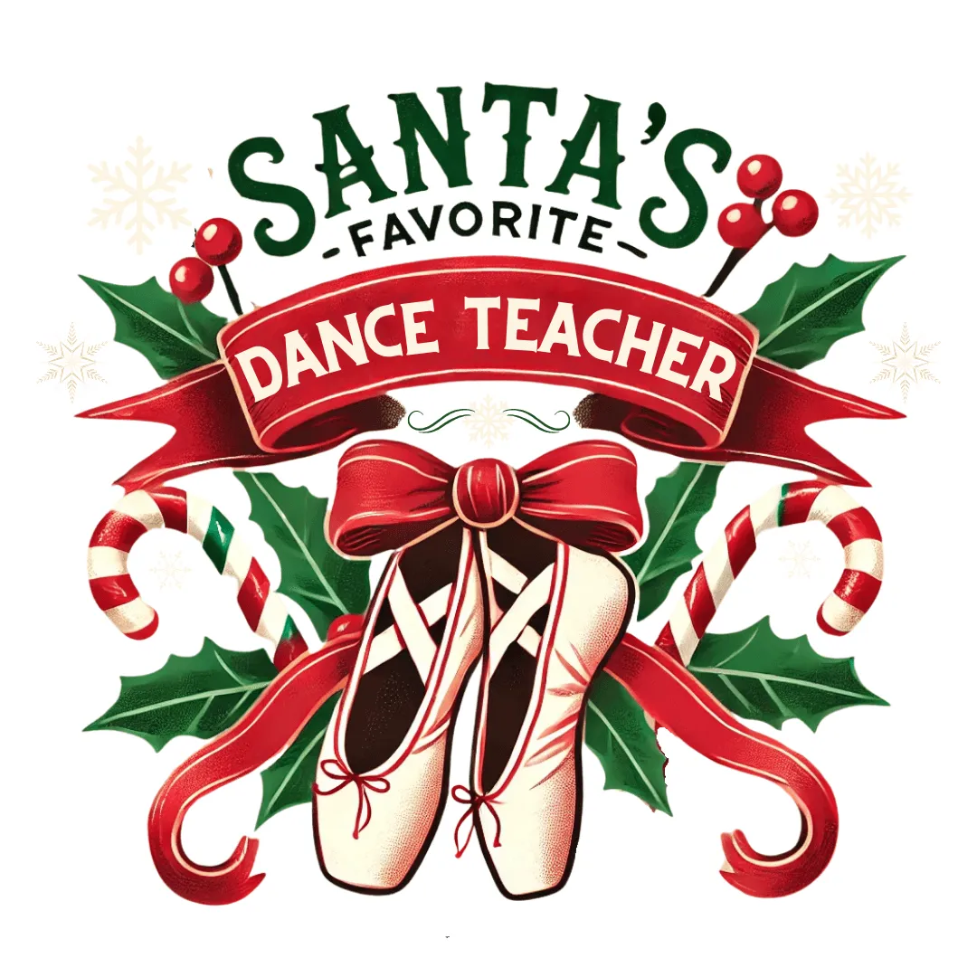 🩰🎅 Santa's Favorite Dance Teacher 🎁🎄 - Women's Softstyle Tee