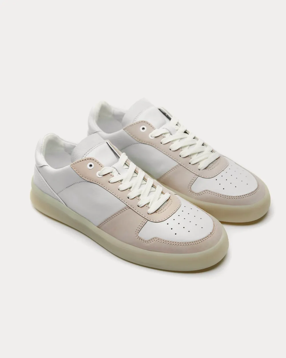 5A Tokyoweiss Off-White Low Top Sneakers