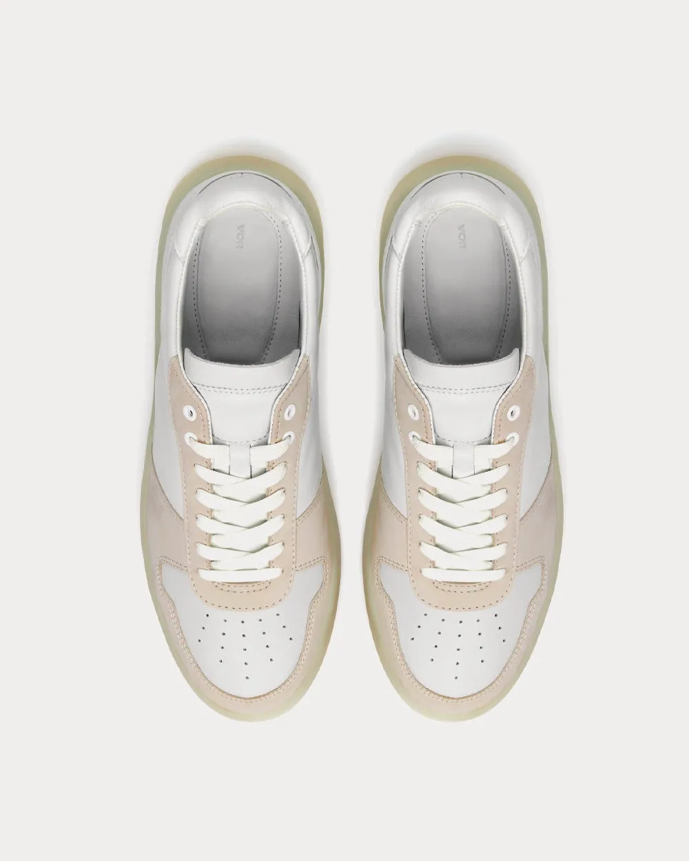 5A Tokyoweiss Off-White Low Top Sneakers