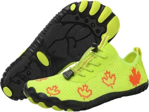 Athletic Hiking Barefoot Shoes Unisex Healthy & Non-Slip Wide Toe Quick Dry Water Shoes Lightweight Walking Running Daily Wear for Women Beach Travel