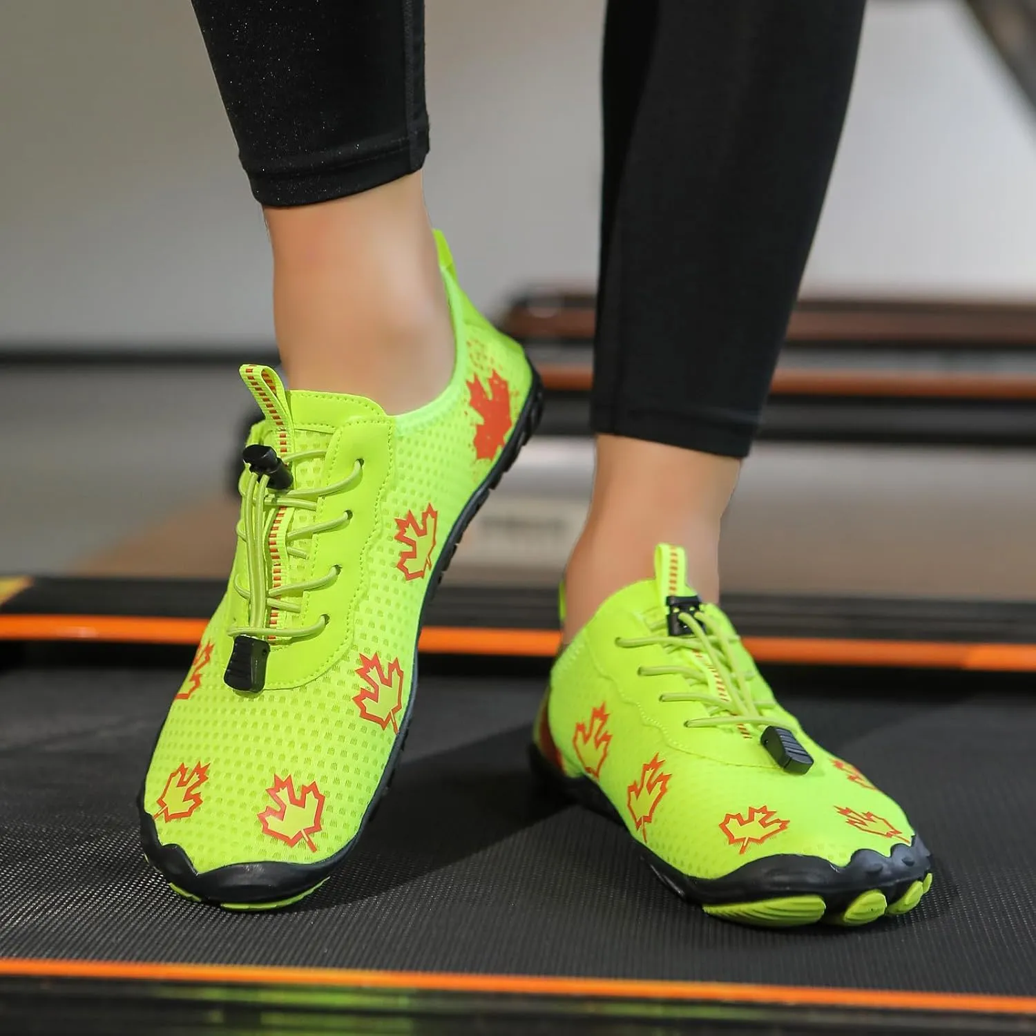 Athletic Hiking Barefoot Shoes Unisex Healthy & Non-Slip Wide Toe Quick Dry Water Shoes Lightweight Walking Running Daily Wear for Women Beach Travel