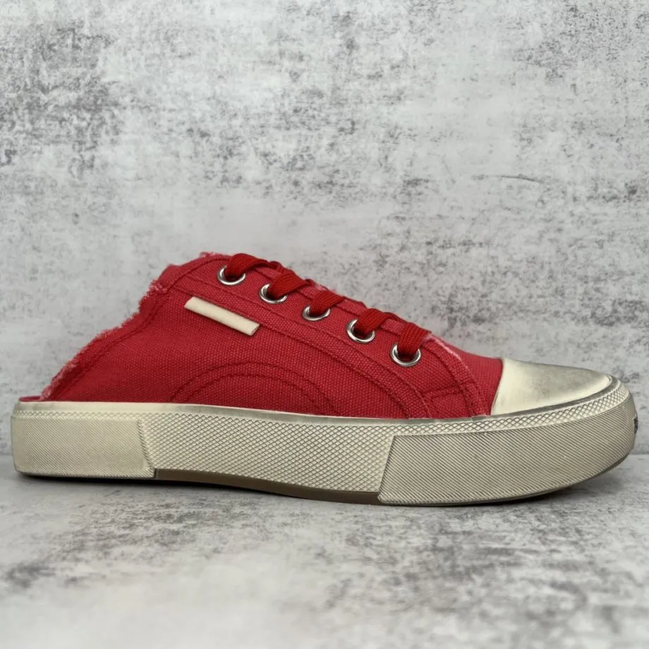BA Paris Trainers Mule Red For Men