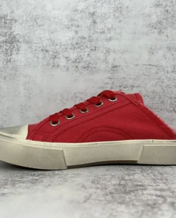 BA Paris Trainers Mule Red For Men