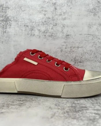 BA Paris Trainers Mule Red For Men