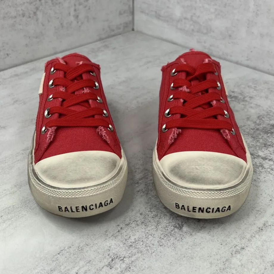 BA Paris Trainers Mule Red For Men