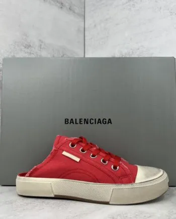 BA Paris Trainers Mule Red For Men