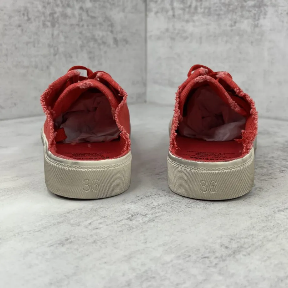 BA Paris Trainers Mule Red For Men