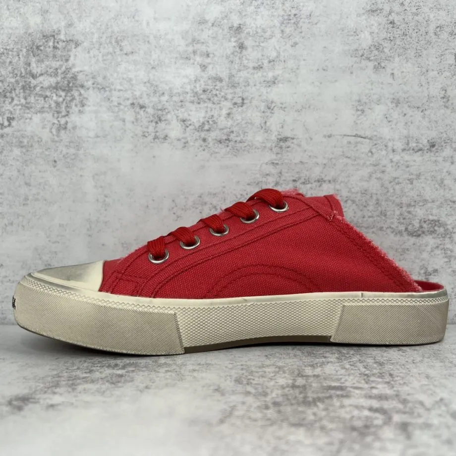 BA Paris Trainers Mule Red For Men