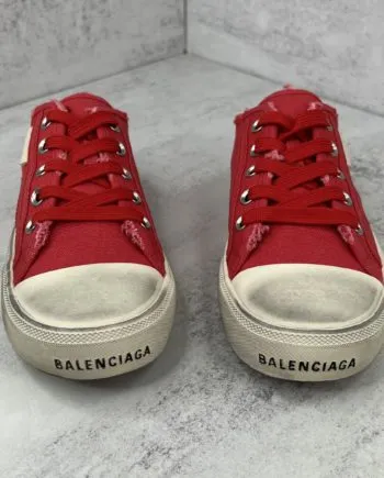 BA Paris Trainers Mule Red For Men
