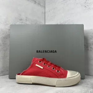 BA Paris Trainers Mule Red For Men