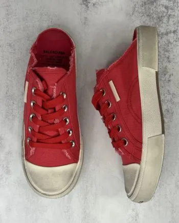BA Paris Trainers Mule Red For Men