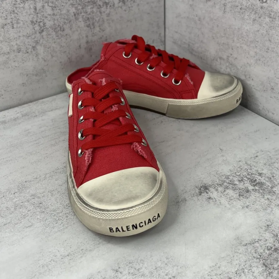 BA Paris Trainers Mule Red For Men