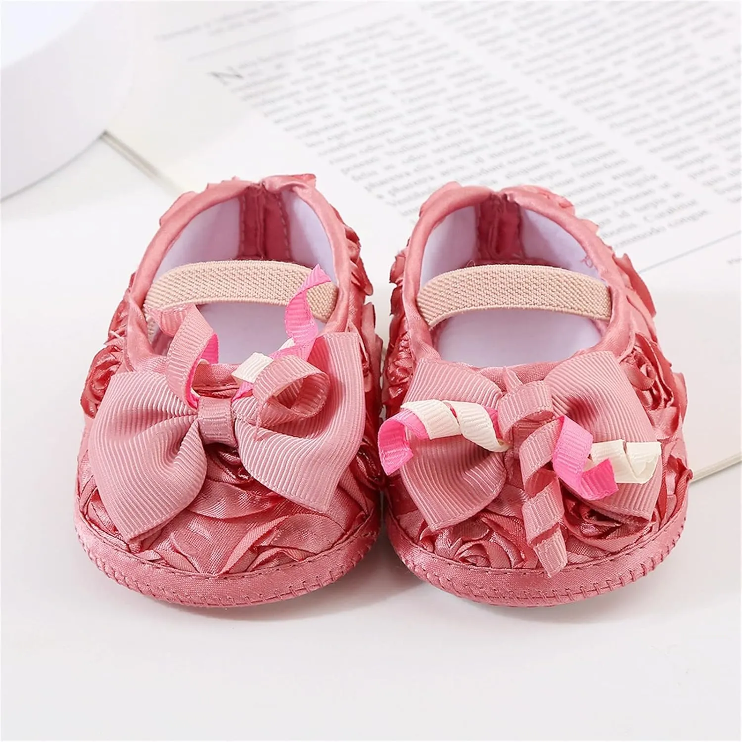 Baby Shoes Fashion Soft Sole Toddler Shoes Pearl Dress Flower Princess Shoes Toddler Shoes Size 3 Infant Shoes Girls