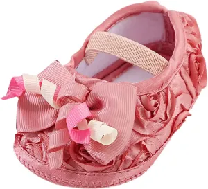 Baby Shoes Fashion Soft Sole Toddler Shoes Pearl Dress Flower Princess Shoes Toddler Shoes Size 3 Infant Shoes Girls