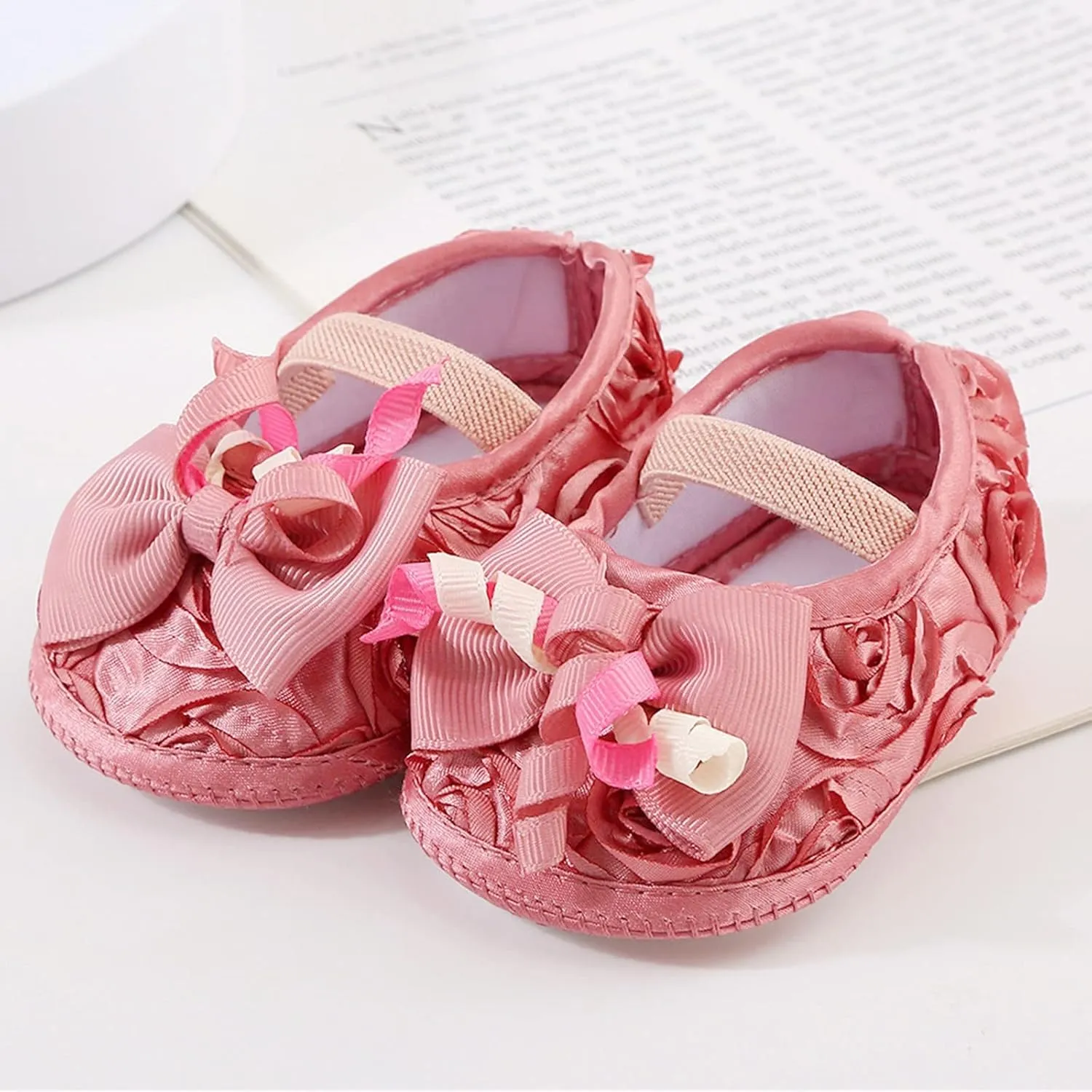 Baby Shoes Fashion Soft Sole Toddler Shoes Pearl Dress Flower Princess Shoes Toddler Shoes Size 3 Infant Shoes Girls