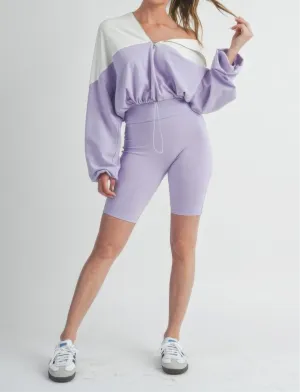 Biker Shorts 2 Piece Set