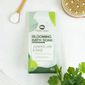 Blooming Bath Soak - Juniper, Lime, and Sage (800g)