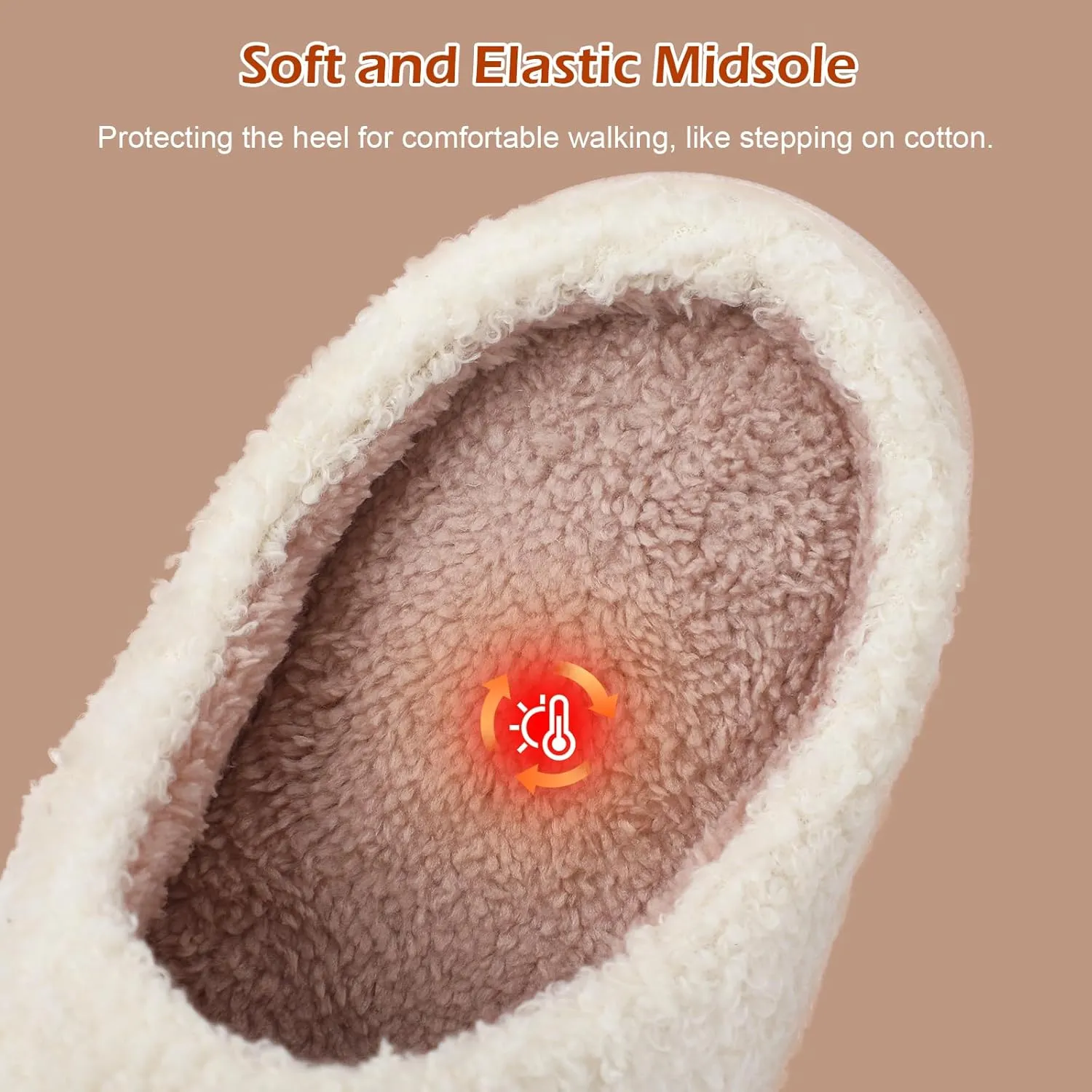 bolukets House Slippers for Women and Men, Retro Soft Warm Fuzzy Cherry Slippers, Casual Couple Fluffy Winter Strawberry Slippers for Indoor Bedroom
