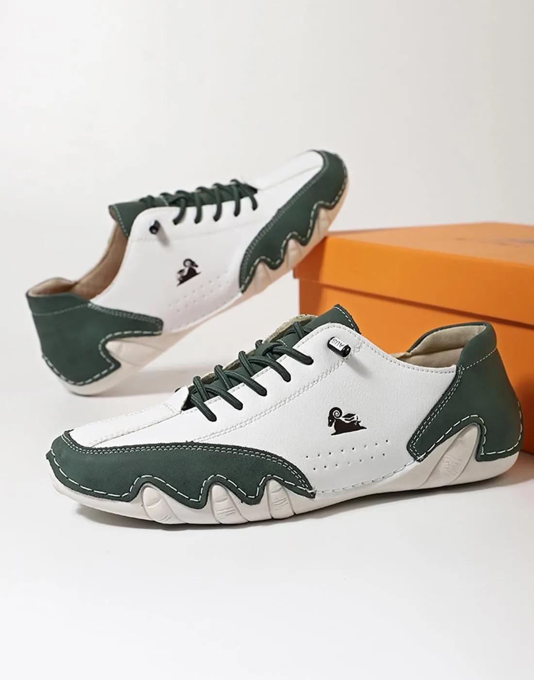Boxpopla Italian Handmade Beck Low Shoes for Men's & Women's Light Walking Slip on Barefoot Casual Shoes Non-Slip Breathable Fashion Sneakers for Unisex Hiking & Driving