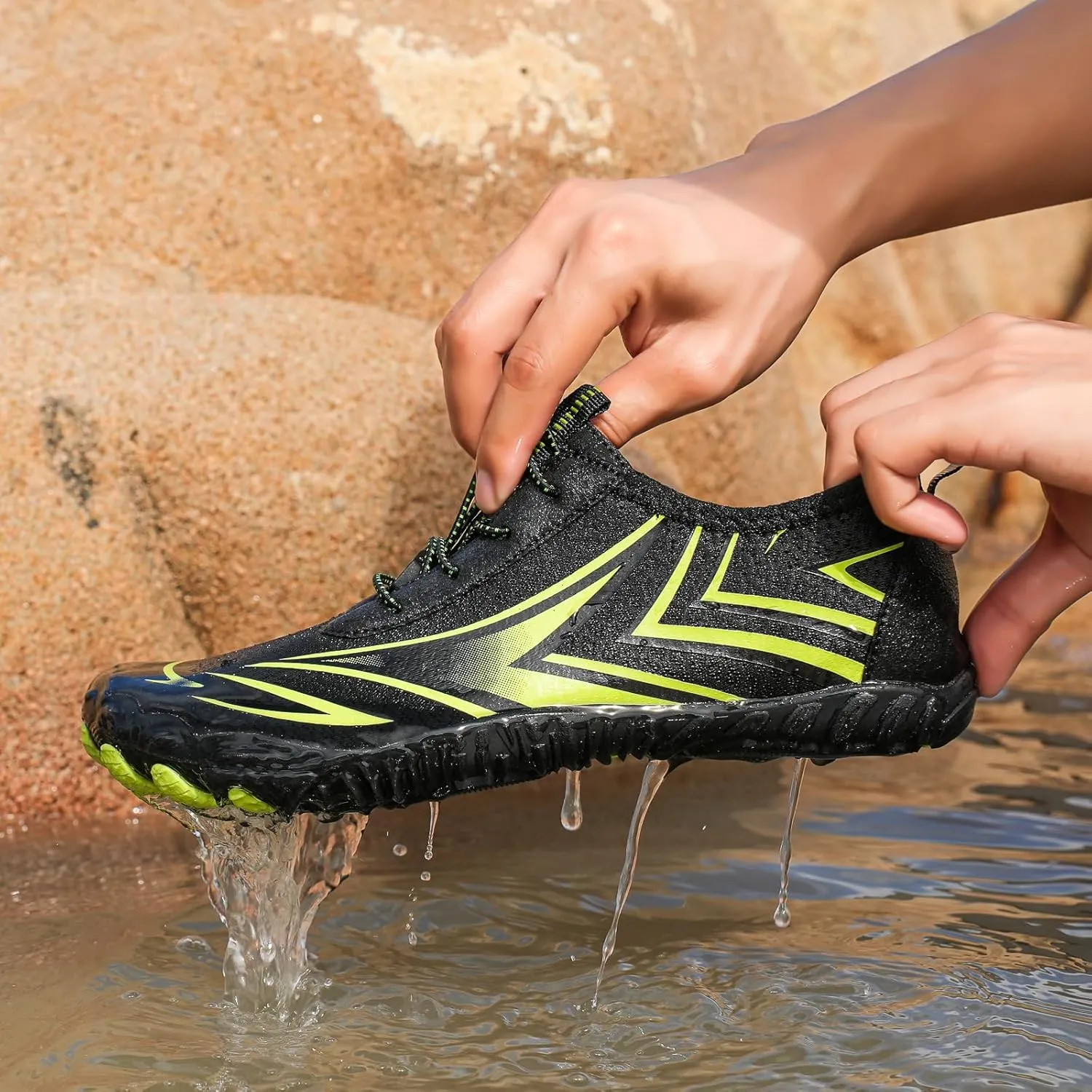 Breathable Barefoot Shoes for Women Men, Pro Shoe with Wide Toe Box, Pro - Healthy & Non-Slip Barefoot Shoes (Unisex), Athletic Hiking Tennis Shoe