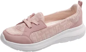 Cathalem Orthopedic Shoes for Women, 2024 New Orthopedic Women's Breathable Slip On Arch Support Non-Slip Shoes