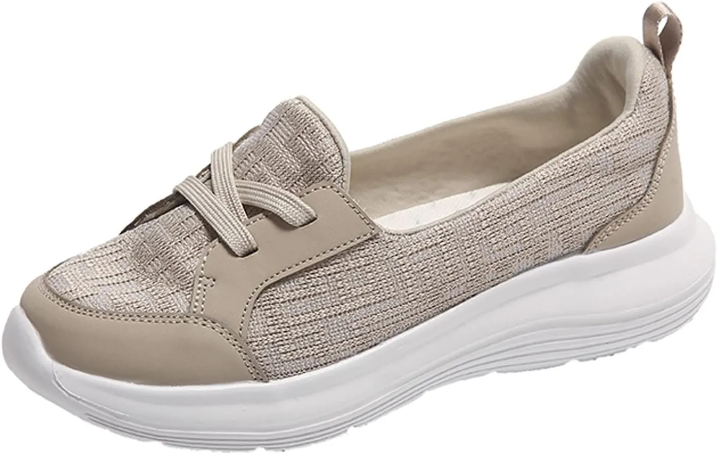 Cathalem Orthopedic Walking Shoes for Women, 2024 New Orthopedic Women's Breathable Slip On Arch Support Non-Slip Shoes