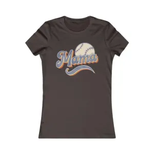 Chic Baseball Mama Women's Favorite Tee