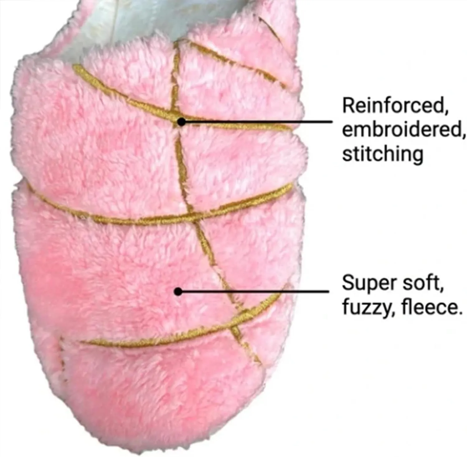 Concha Slippers, Concha Slippers for Women, Concha Pantuflas, Pan Dulce Slippers, Mexican Concha Slippers for Women Men