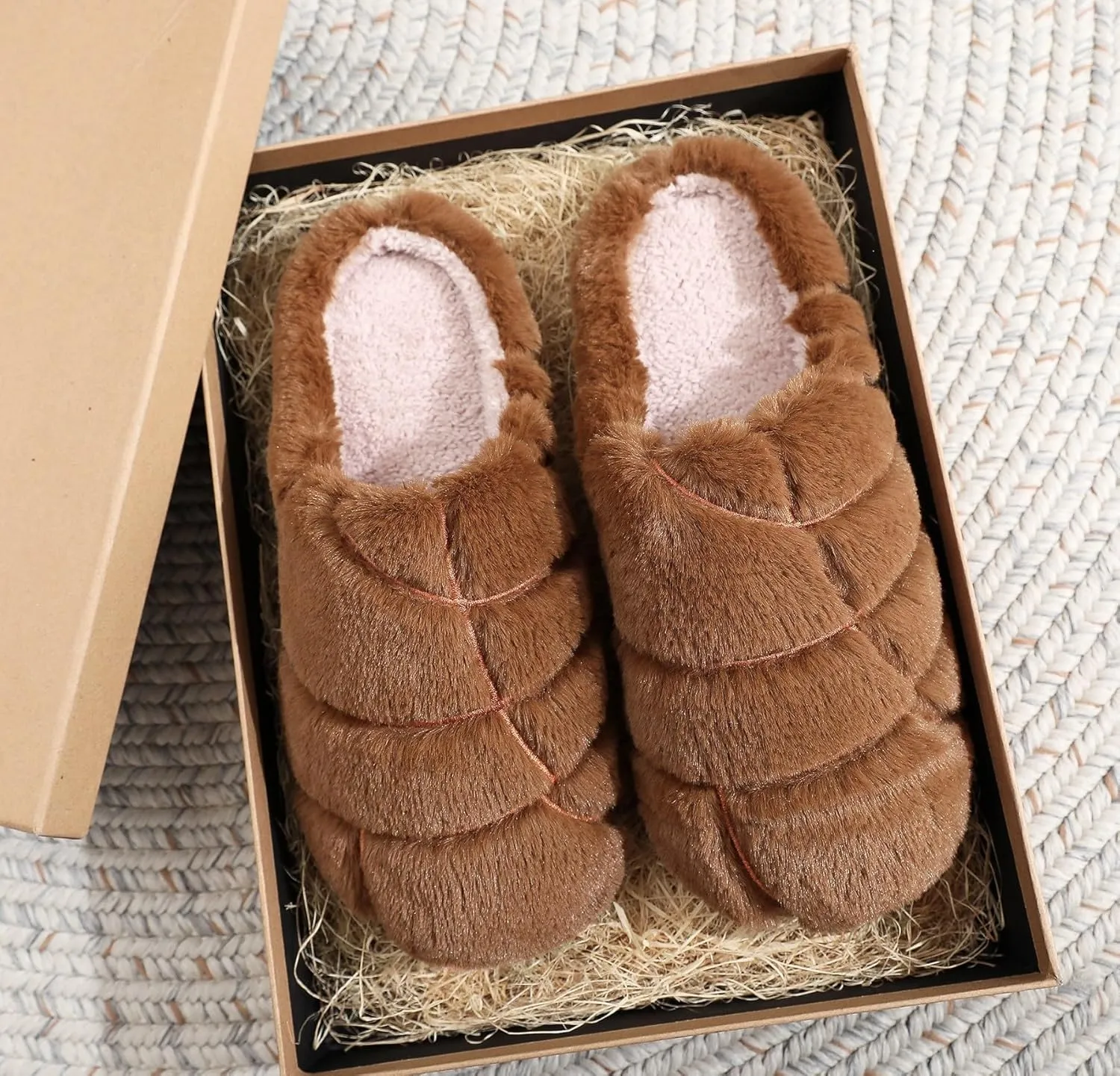 Concha Slippers, Concha Slippers for Women, Concha Pantuflas, Pan Dulce Slippers, Mexican Concha Slippers for Women Men