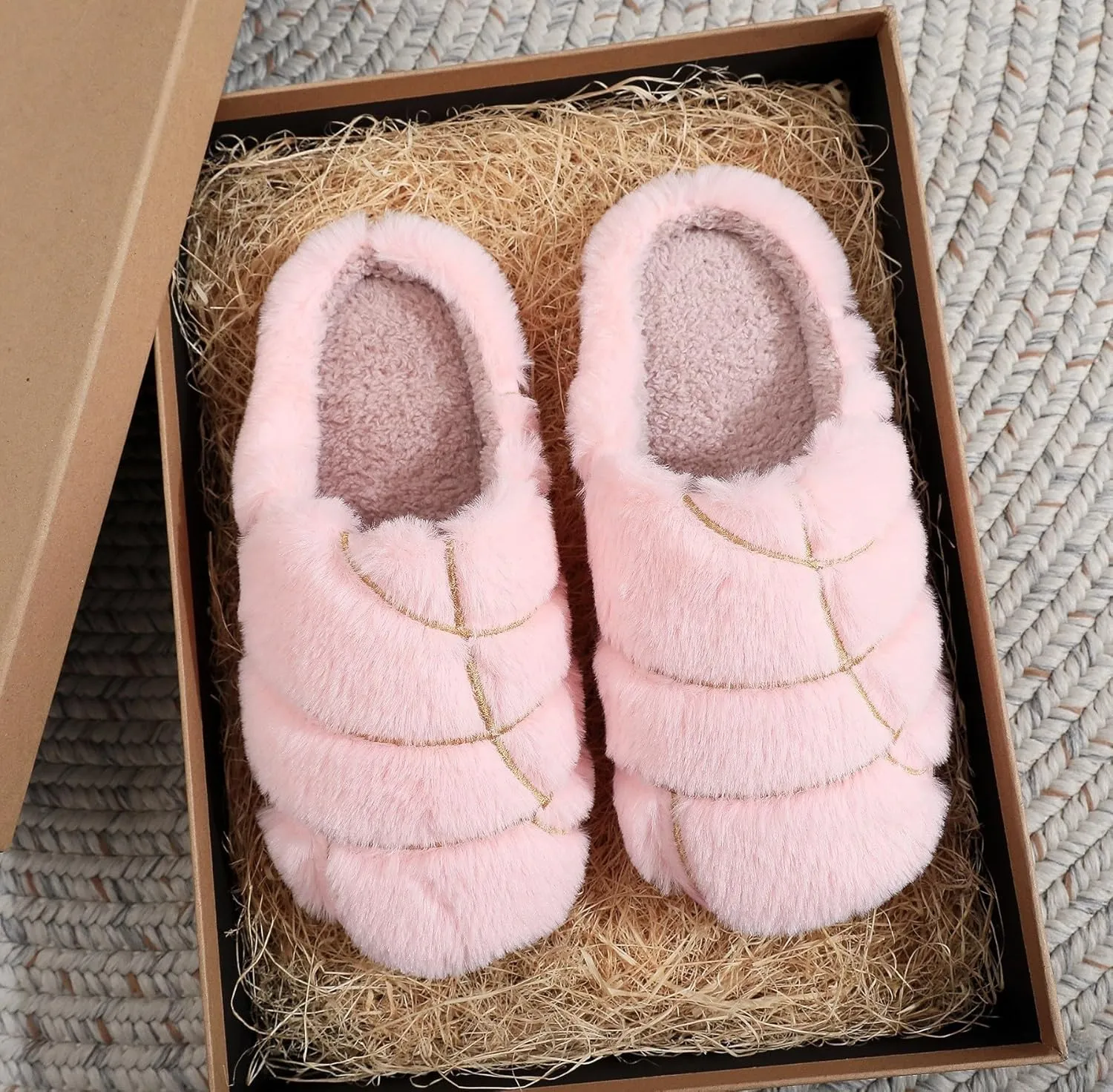 Concha Slippers, Concha Slippers for Women, Concha Pantuflas, Pan Dulce Slippers, Mexican Concha Slippers for Women Men