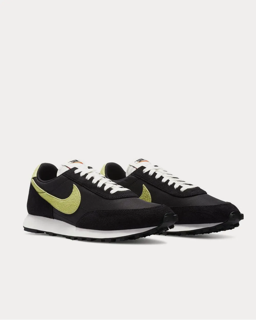 Daybreak SP Faux Suede and Ripstop  Black low top sneakers