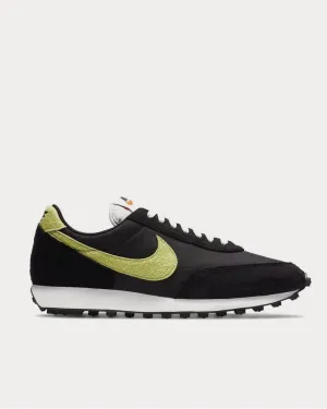 Daybreak SP Faux Suede and Ripstop  Black low top sneakers
