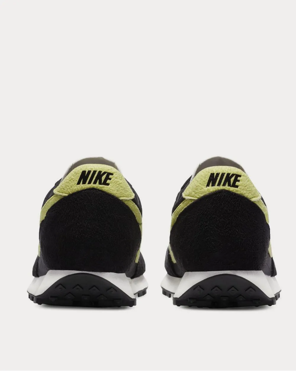Daybreak SP Faux Suede and Ripstop  Black low top sneakers
