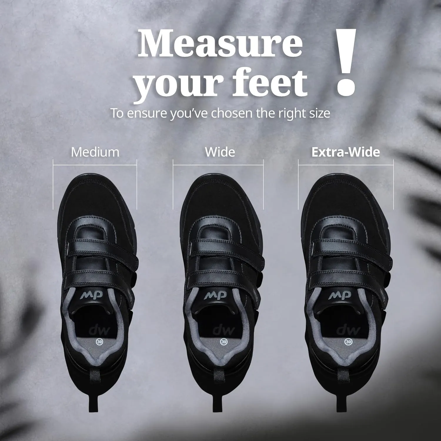 diawin Wide Shoes for Men & Women  Extra Depth Walking Shoes with Wide Toe Box for Swollen Feet, Hallux, Arthritis, and Diabetic Needs  Durable Genuine Leather for Comfort