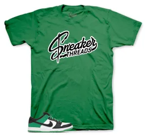 Dunk SB Low Classic Green ST Logo Shirt