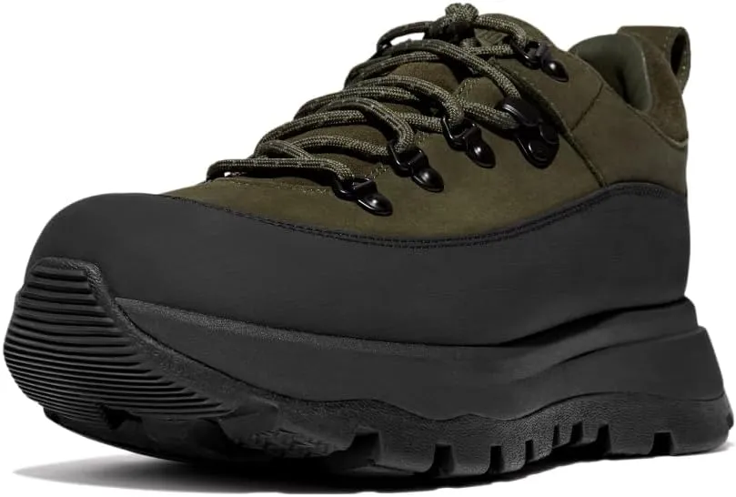 FitFlop Women's Neo-d-hyker Waterproof Nubuck-Mix Outdoor Sneakers