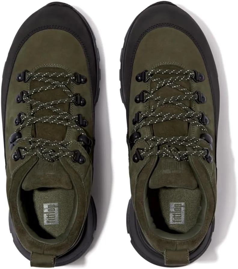 FitFlop Women's Neo-d-hyker Waterproof Nubuck-Mix Outdoor Sneakers