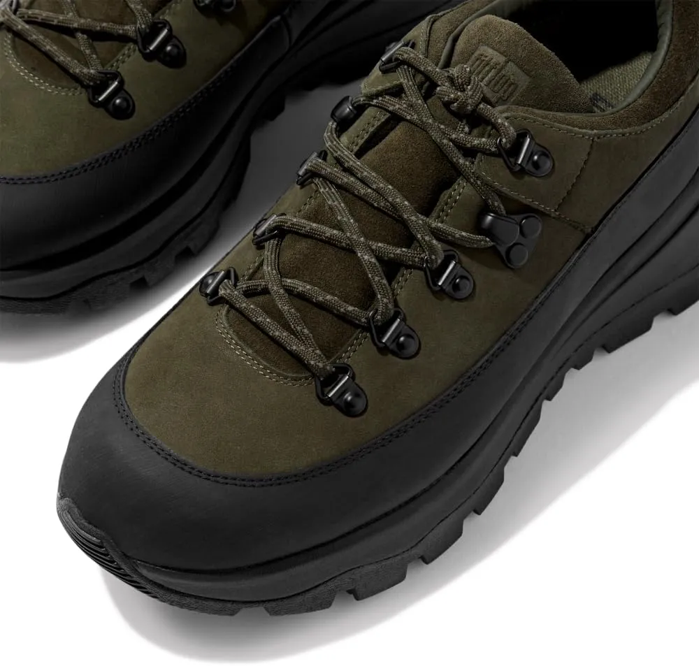 FitFlop Women's Neo-d-hyker Waterproof Nubuck-Mix Outdoor Sneakers