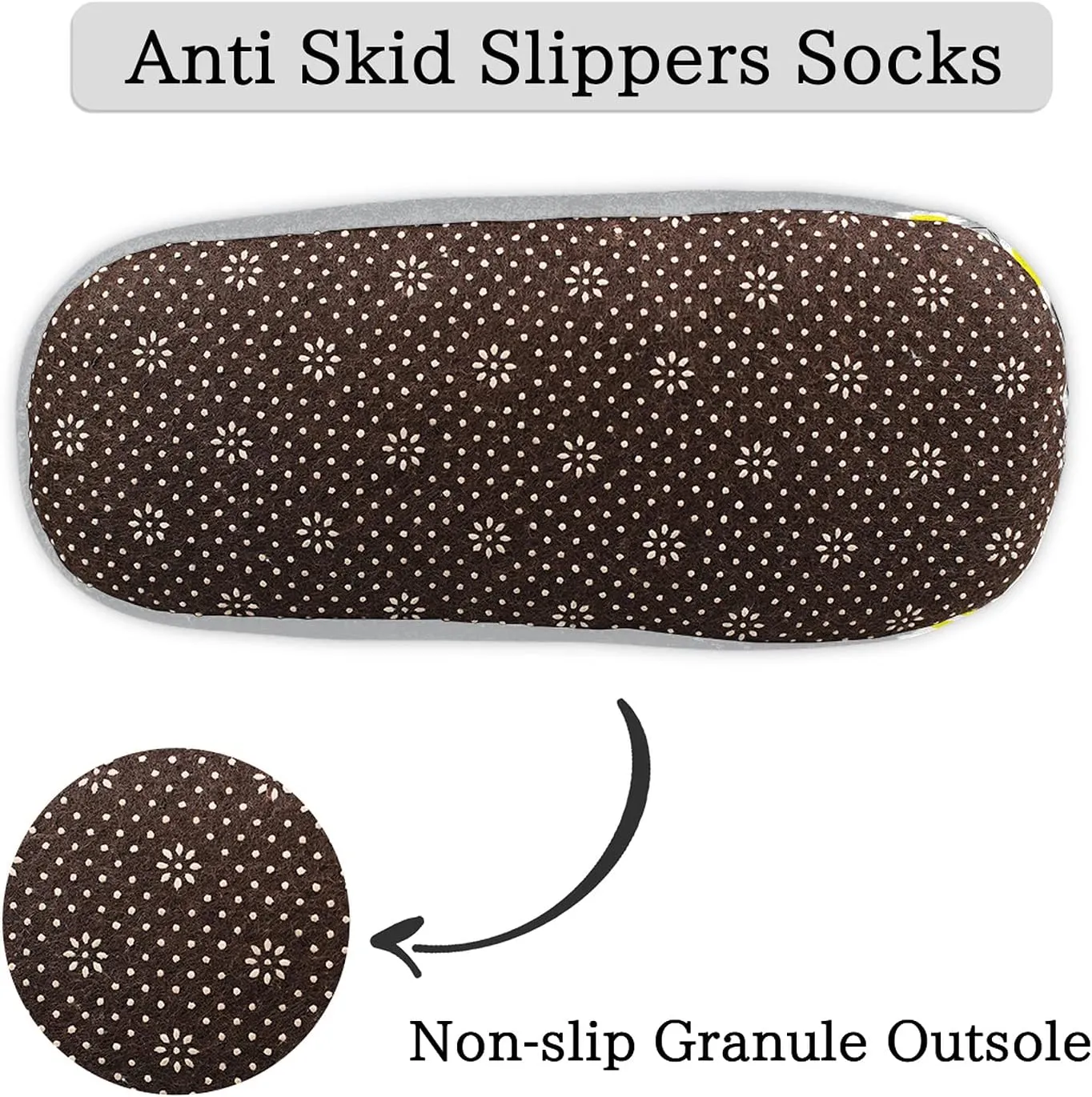 Fuzzy Memory Foam Slippers - Women's & Men's Anti-Skid Indoor/Outdoor Home Shoes