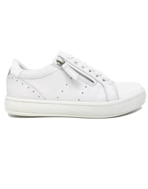 Geox Leelu Ladies Lace Up Sneaker