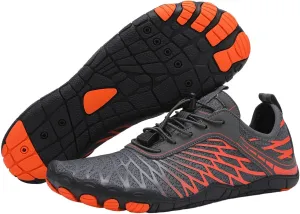 Grounded Footwear Barefoot Shoes for Women Men Quick Dry Hiking Sneakers Breathable Soft Trail Running Shoes Footwear