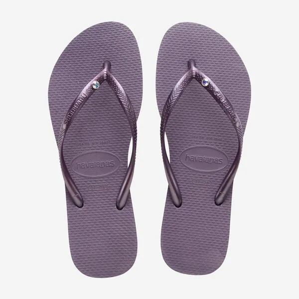 HAVAIANAS SLIM CRYSTAL SW II - MALVE