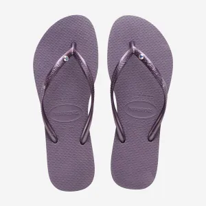 HAVAIANAS SLIM CRYSTAL SW II - MALVE