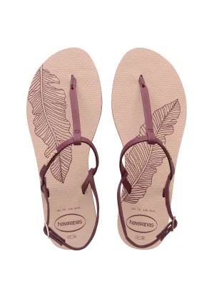 HAVAIANAS YOU PRINT - BALLET ROSE