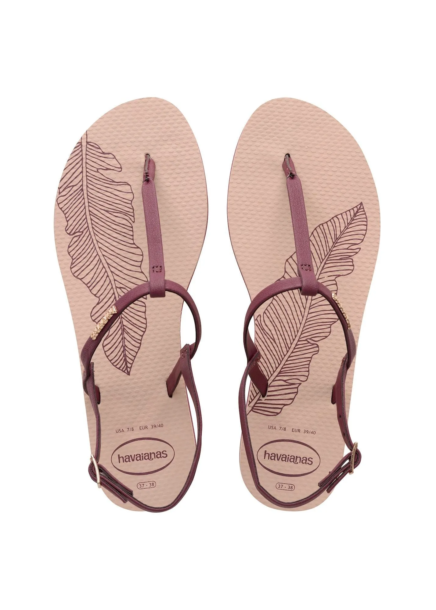 HAVAIANAS YOU PRINT - BALLET ROSE