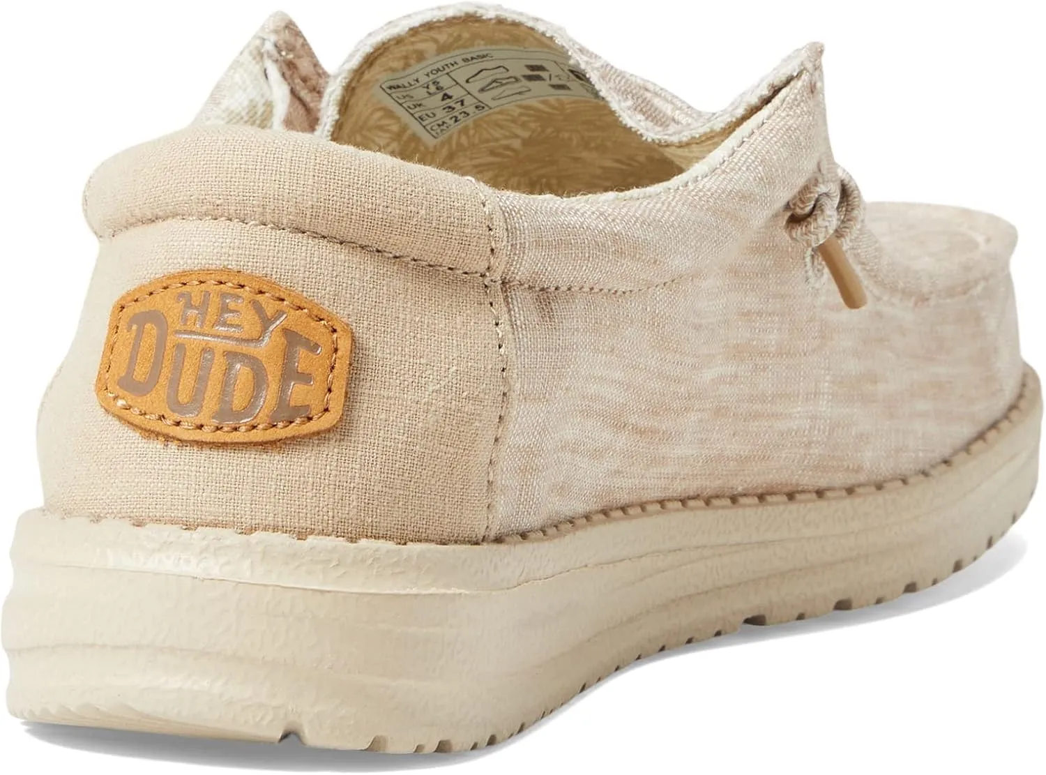 Hey Dude Girl's Kids Wally Youth Basic
