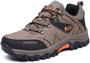 Hiking Boots Mens Winter Boots Snow Shoes Casual Lightweight Waterproof Snow Boots All-Terrain Breathable Outdoor Ankle Boots Trekking Hiking Shoes hiking boots men hiking boots