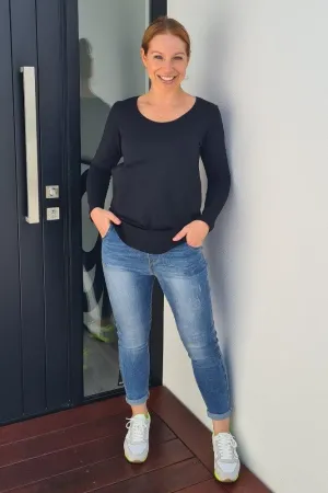 Homelee Daily Jeans Blue Wash