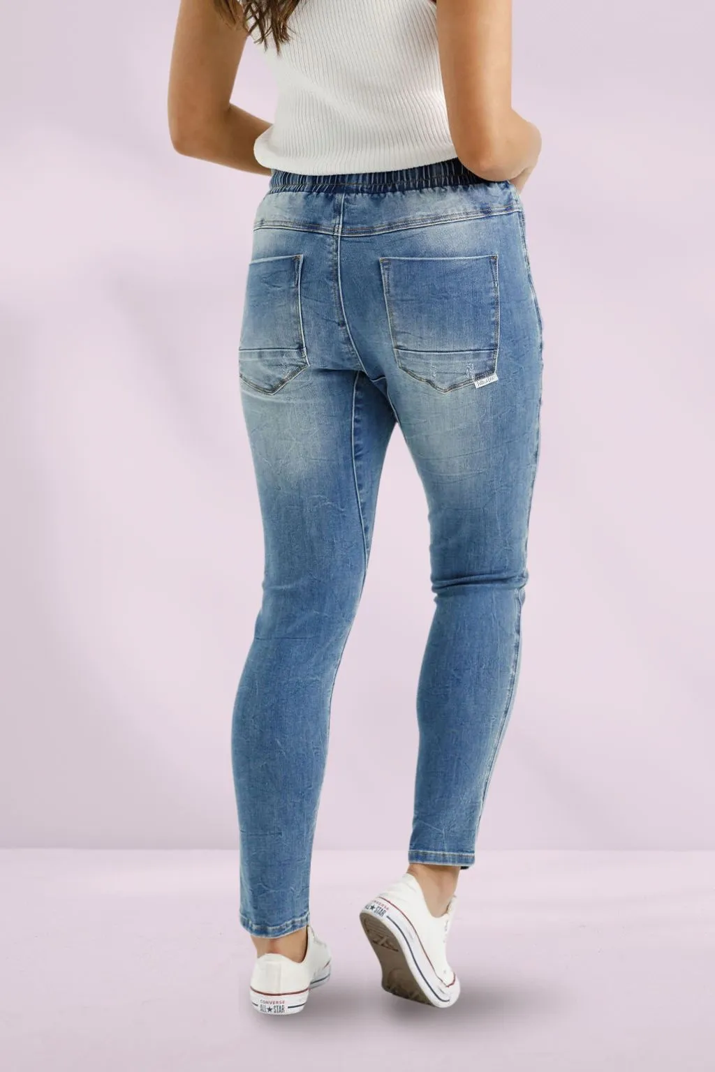 Homelee Daily Jeans Blue Wash