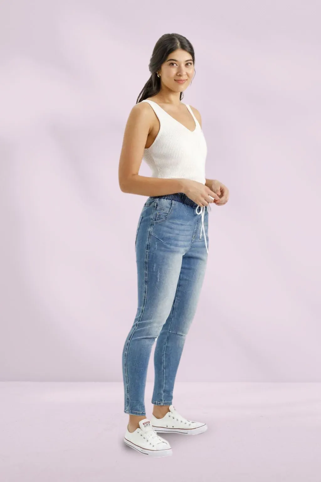 Homelee Daily Jeans Blue Wash